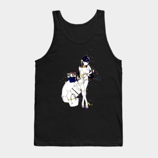 Atago Pop Art Tank Top